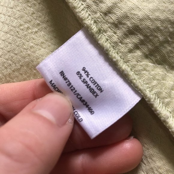 Eileen Fisher pastel green Quilted Jacket size Small - Picture 6 of 8